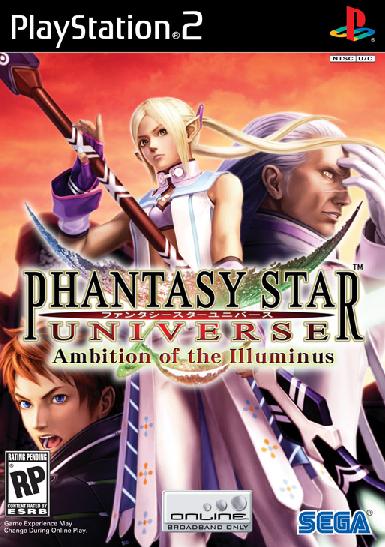 Descargar Phantasy Star Universe Ambition Of The Illuminus [English] por Torrent